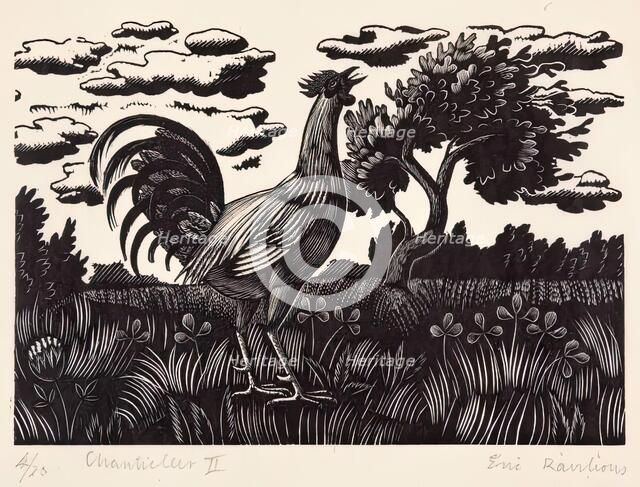 Chanticleer II, c1931. Creator: Eric Ravilious.