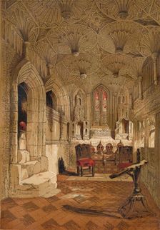 Chantry Chapel c1845, (1864)