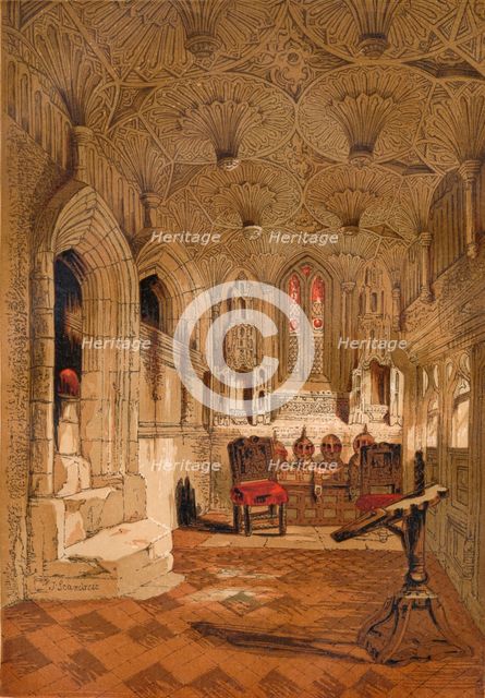 'Chantry Chapel', c1845, (1864). Artist: Unknown.