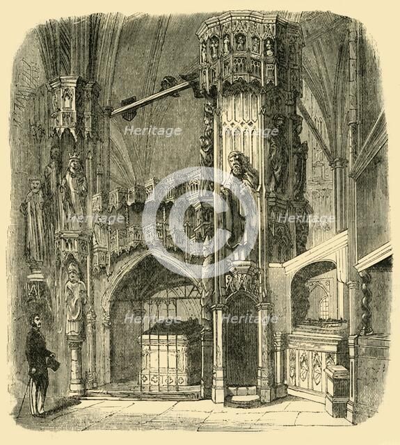 'Chantry of Henry V', (1881). Creator: Unknown.