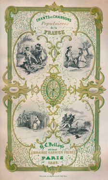 Chants et chansons populaires de France 1843 (1947)