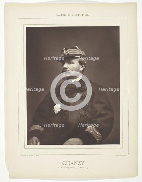 Chanzy, 1875/78. Creator: Goupil and Co.