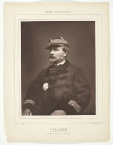 Chanzy, 1875/78. Creator: Goupil and Co
