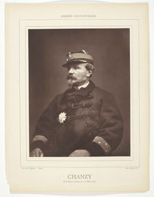 Chanzy, 1875/78. Creator: Goupil and Co