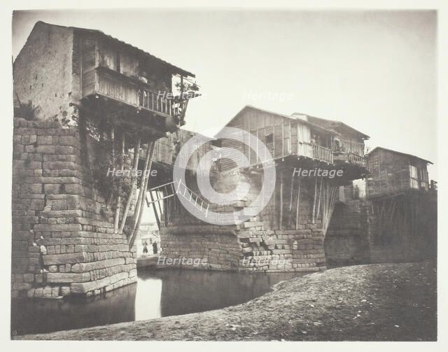Chao-Chow-Fu Bridge, c. 1868. Creator: John Thomson.
