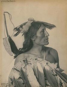 Chase-in-the-Morning, c. 1888. Creator: Frank A. Rinehart