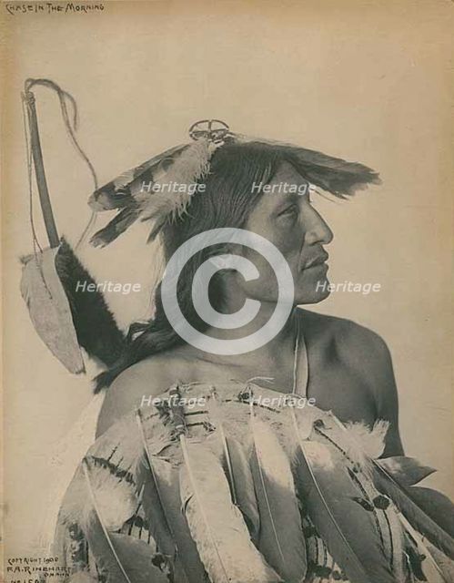 Chase-in-the-Morning, c. 1888. Creator: Frank A. Rinehart.