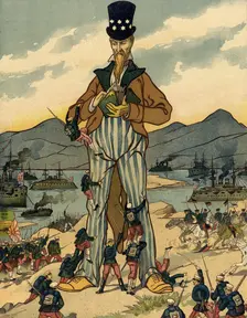 Chasing Money (Japanese Song), 1904. Creator: Unknown