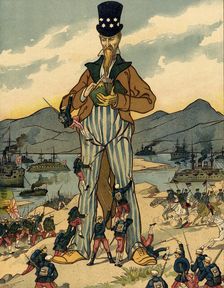 Chasing Money (Japanese Song), 1904. Creator: Unknown