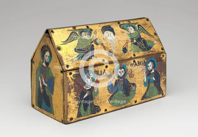 Chasse of Champagnat, French, ca. 1150. Creator: Unknown.