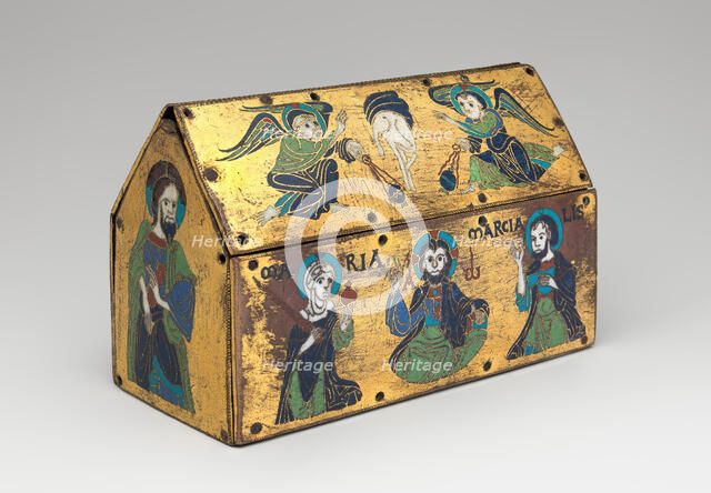 Chasse of Champagnat, French, ca. 1150. Creator: Unknown.