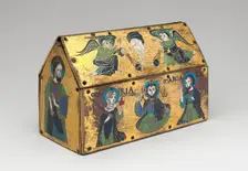 Chasse of Champagnat, French, ca. 1150. Creator: Unknown