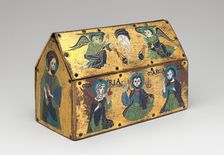 Chasse of Champagnat, French, ca. 1150. Creator: Unknown