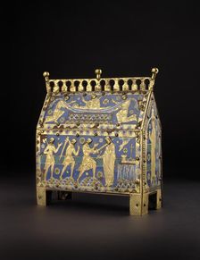 Chasse [or reliquary], c1190