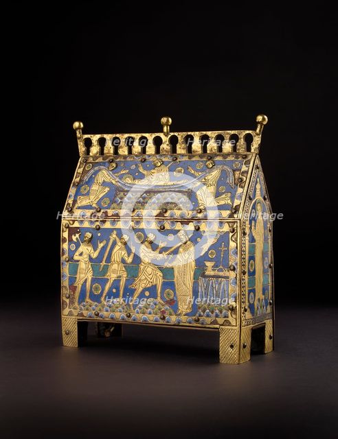 Chasse [or reliquary], c1190. Artist: Unknown.