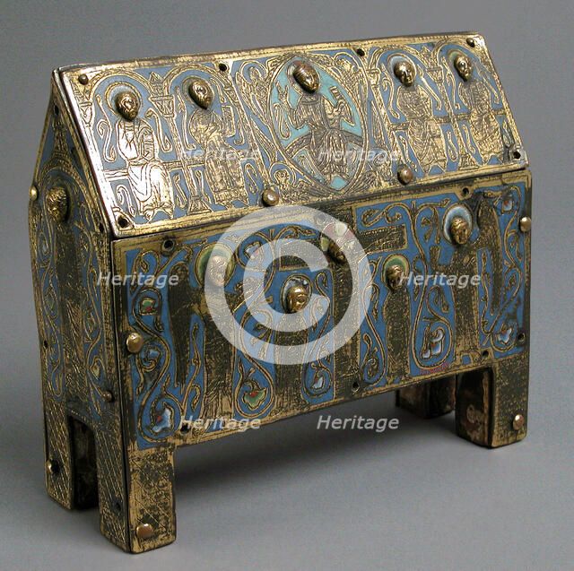 Chasse, French, 13th century (core); 19th century or later (enamels). Creator: Unknown.