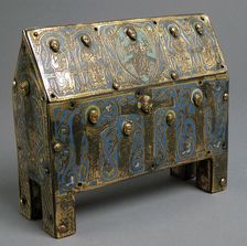 Chasse, French, 13th century (core); 19th century or later (enamels). Creator: Unknown