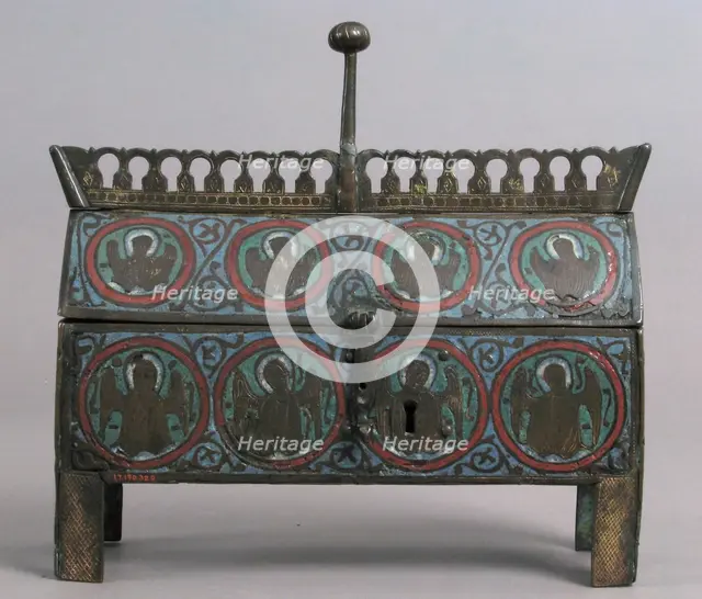 Chasse, French, 13th century. Creator: Unknown.