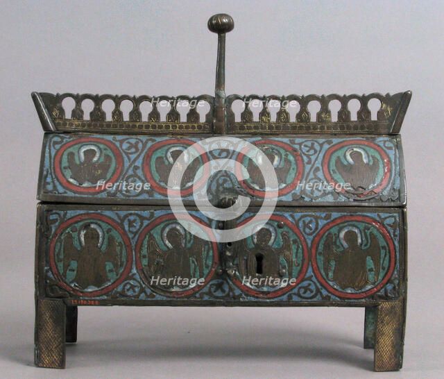 Chasse, French, 13th century. Creator: Unknown.