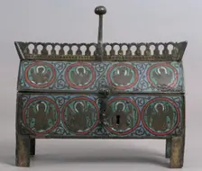 Chasse, French, 13th century. Creator: Unknown