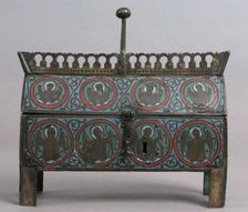 Chasse, French, 13th century. Creator: Unknown