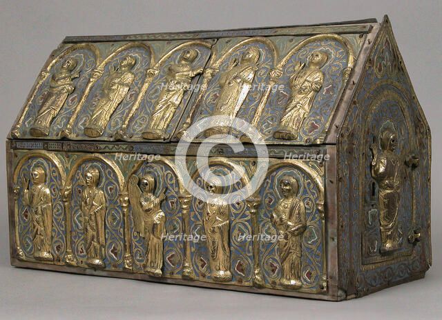 Chasse, French, 13th century. Creator: Unknown.