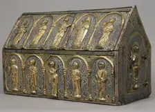 Chasse, French, 13th century. Creator: Unknown