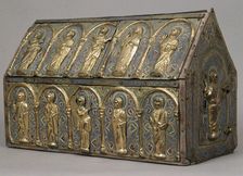 Chasse, French, 13th century. Creator: Unknown