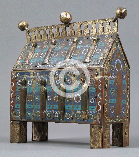 Chasse, French, 13th century. Creator: Unknown.