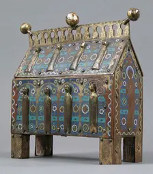 Chasse, French, 13th century. Creator: Unknown