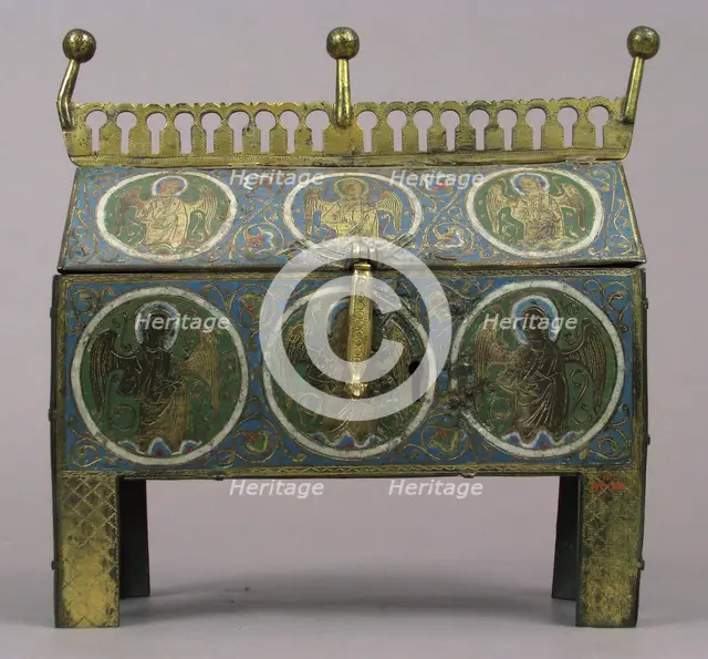 Chasse, French, 13th century. Creator: Unknown.