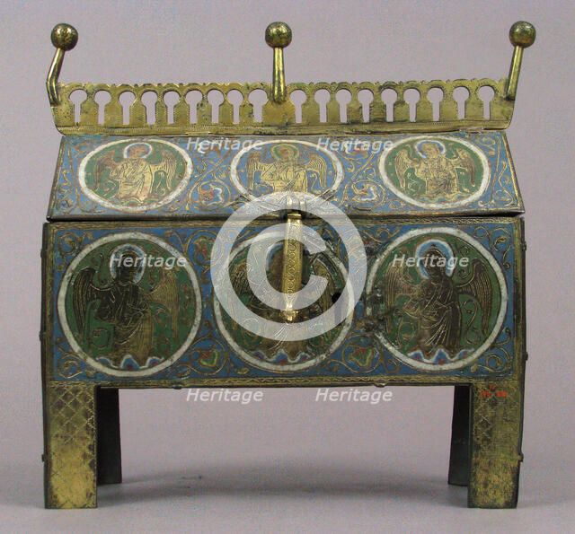 Chasse, French, 13th century. Creator: Unknown.