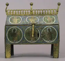Chasse, French, 13th century. Creator: Unknown