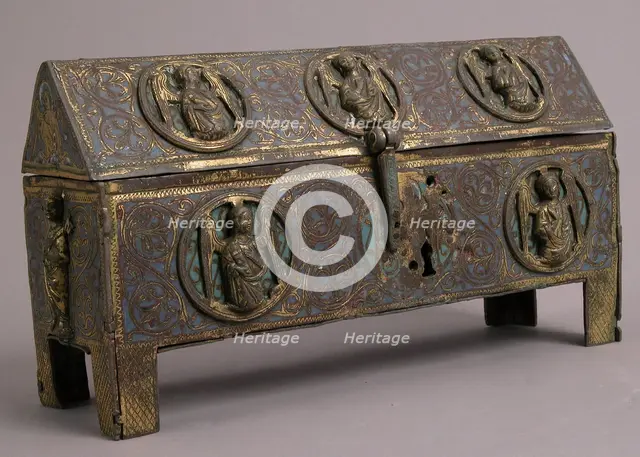 Chasse, French, 13th century. Creator: Unknown.