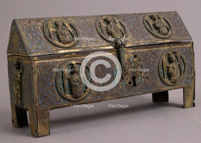 Chasse, French, 13th century. Creator: Unknown.