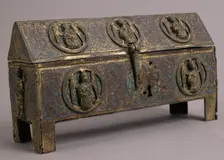Chasse, French, 13th century. Creator: Unknown