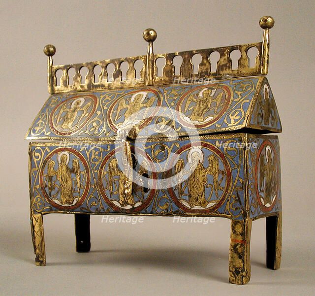 Chasse, French, 13th century. Creator: Unknown.