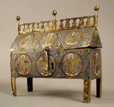 Chasse, French, 13th century. Creator: Unknown