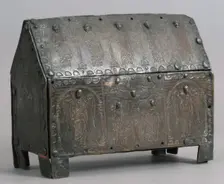 Chasse, French, late 12th-early 13th century. Creator: Unknown
