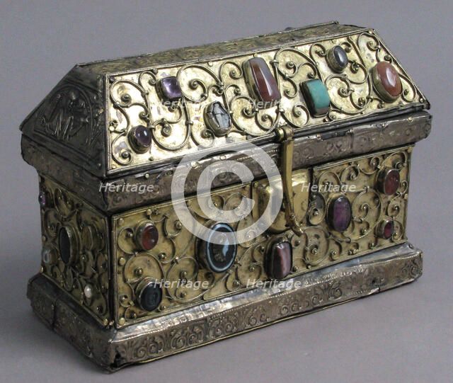 Chasse, German, 12th century. Creator: Unknown.