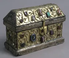 Chasse, German, 12th century. Creator: Unknown