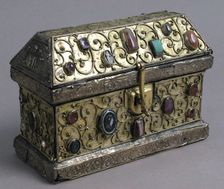 Chasse, German, 12th century. Creator: Unknown