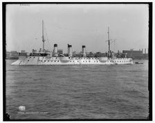 Chasseloup Loubet [sic], c1907. Creator: Unknown