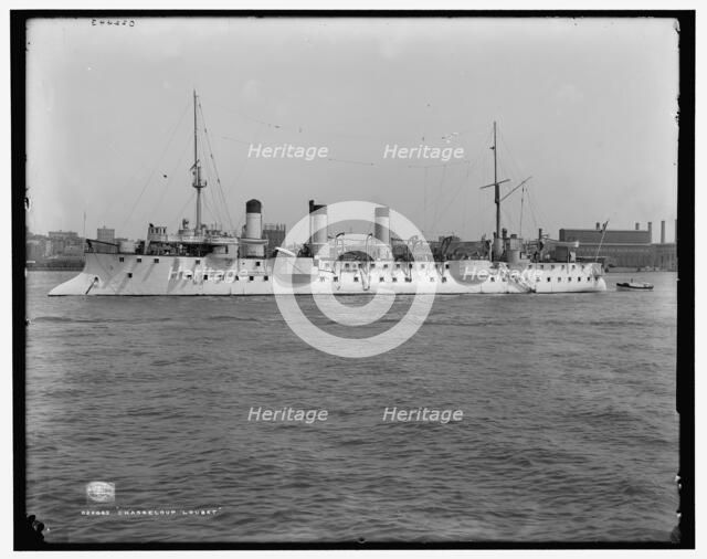 Chasseloup Loubet [sic], c1907. Creator: Unknown.