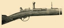 Chassepot Breech-Loader - Elevation c1872. Creator: Unknown
