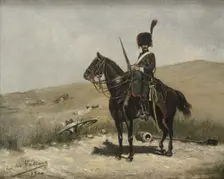 Chasseur à cheval de la Garde impériale (Horse Chasseurs of the Imperial Guard) , 1904