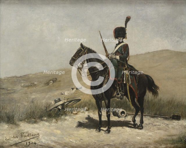 Chasseur à cheval de la Garde impériale (Horse Chasseurs of the Imperial Guard) , 1904.