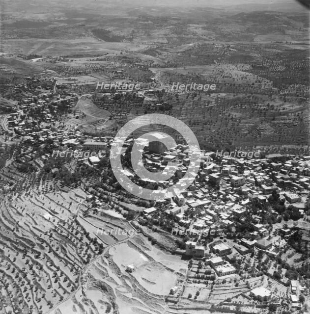 Chastel Blanc, or Burj Safita, Syria, c1950s. Artist: Aerofilms.