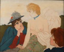 Chasteté (Chastity), c1892. Creator: Maurin, Charles (1856-1914)