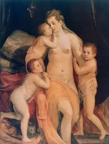Chastity 1516-1570. Artist: Frans Floris
